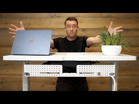 This Standing Desk Is VERY Unusual...