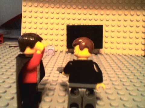 Lego rickyman S1 Episode 2 the stress