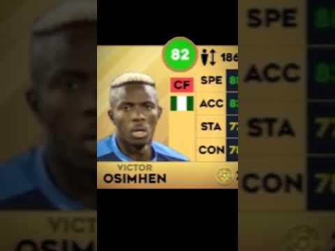 DLS 23|Victor Osimhen Max Card🤩