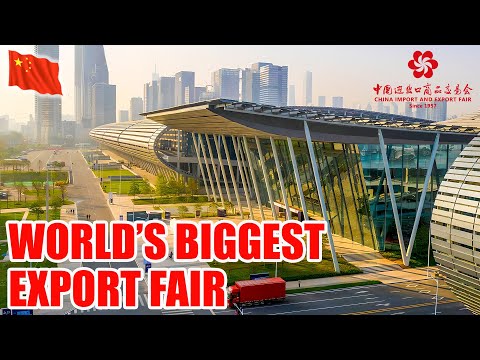 The World's Biggest Trade Fair | Canton Fair 2024 | Guangzhou China