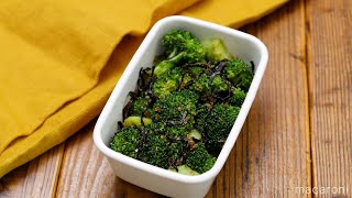 [Broccoli with salt and broccoli] Easy to cook in the microwave! For lunch boxes and side dishes ♪