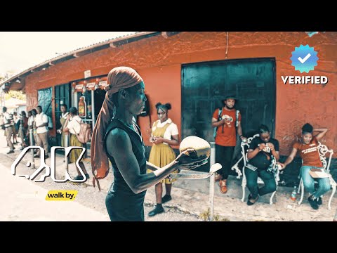 ✔️Walking MILE GULLY TOWN Manchester Very Clean and Vibrant Town Full Tour 4K 2024 | JAMAICA WALK BY