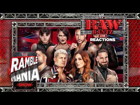 Raw Rantz Ep. 135 (10/21/24) WWE RAW Live Reactions & Thoughts