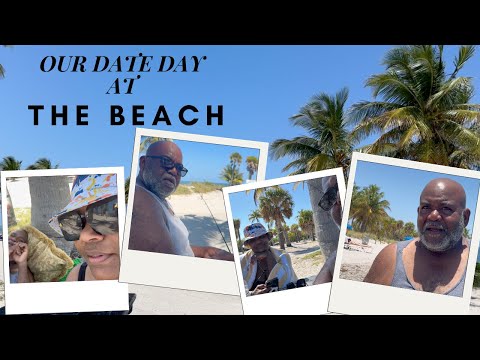 OUR DATE DAY AT THE BEACH #fypyoutube #beachlife #beachvibes #datenight