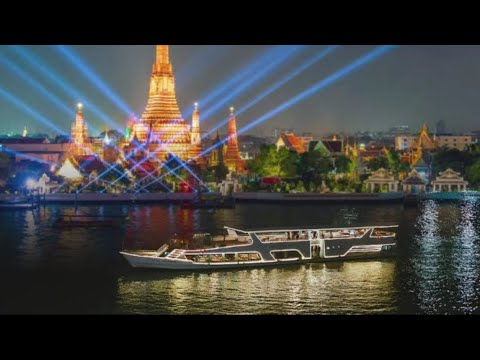 ล่องเรือNEW HORIZON DINNER CRUISE ในงานวิจิตรเจ้าพระยา 2567