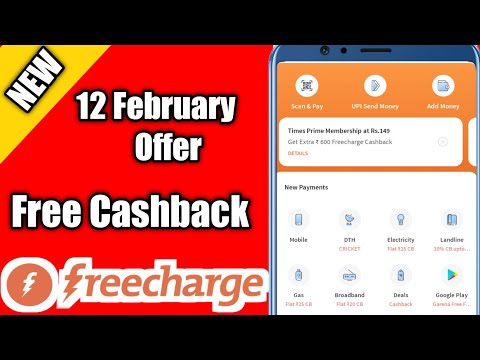 Freecharge today offer | Free charge New Promocode |Freecharge New offers |Freecharge new year offer