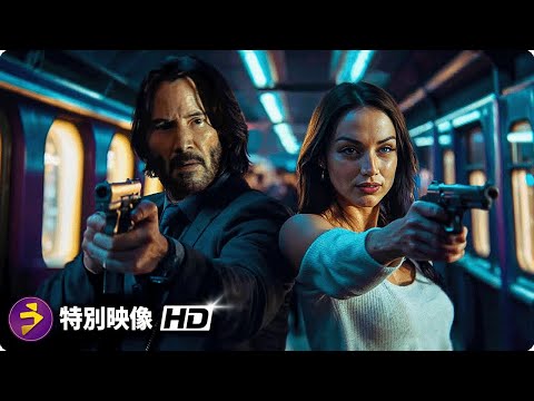 アナ・デ・アルマスVSノーマン・リーダス戦！『ジョン・ウィック：バレリーナ』海外版特別映像