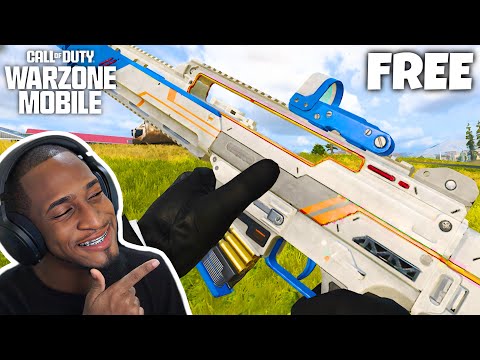 HOW TO GET FREE SKINS in Warzone Mobile (Weekly Event)