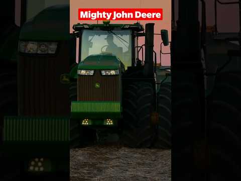 John Deere tractor are on another level. #tractors #tractorvideo #tractorlover #agriculture #tractor