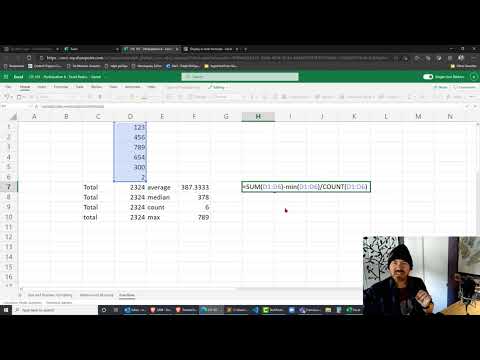 CIS 101 Class Demo - Excel 365 Basic Functions Conditional Formatting Pie Charts