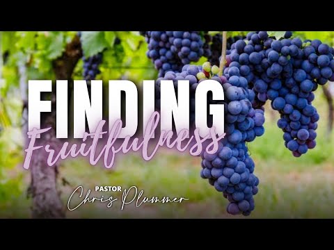 FINDING FRUITFULNESS