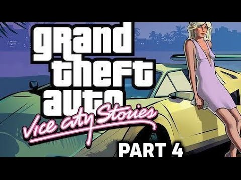 Let's Play: Grand Theft Auto: Vice City Stories (part 4)