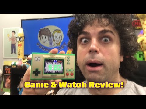 The Legend of Zelda Game & Watch Review!