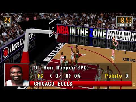 2902 NBA In the Zone 2 Ps1 Playstation