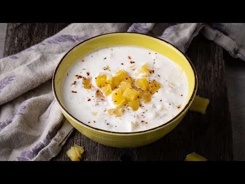 Pineapple Raita