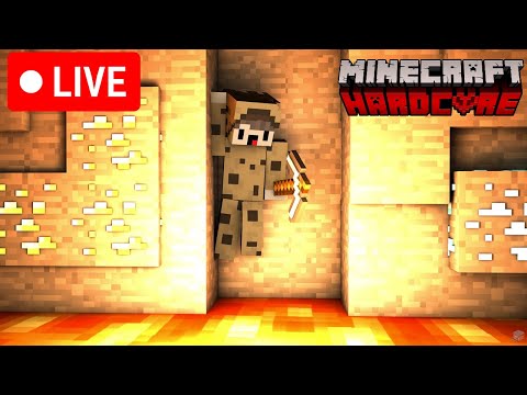 Playing Minecraft HARDCORE!!!