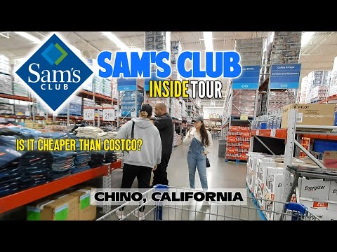 Shopping at Sam's Club: A Walkthrough Tour for Savvy Shoppers