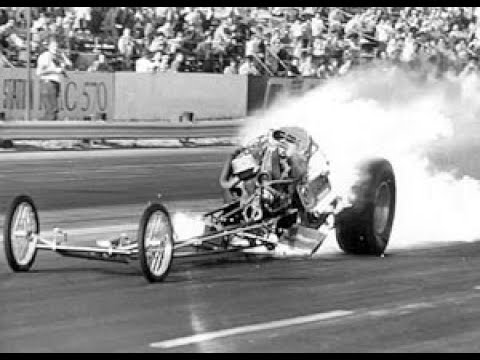 Harnessing Hell: Top Fuel Clutch Development 1950-1970