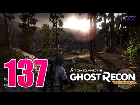 Ghost Recon Wildlands Ep 137 - S01W05 Solo Challenge - Headshot 25 Unidad with sniper Part 2/2