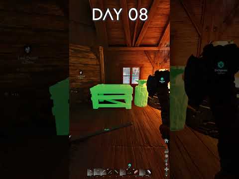 100 Days (Ark Shorts) - Day 9  #arksurvivalascended #100days #100ark