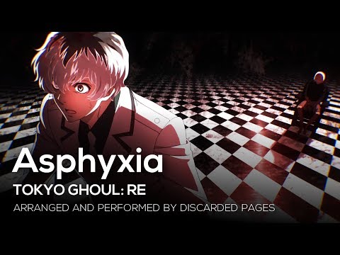 Tokyo Ghoul:Re Opening - "Asphyxia"【Metal Cover】(東京喰種:re OP)