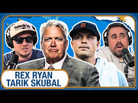 REX RYAN IS THE NEXT JETS HEAD COACH + TARIK SKUBAL TEACHES MAX HOW TO PITCH TO A D-1 TEAM