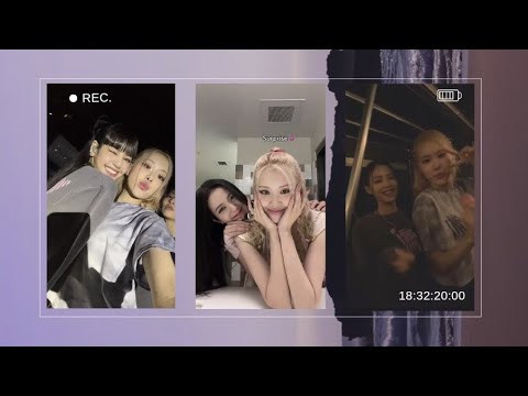 Rosé shows BTS at Born Pink Tour New TikTok #shorts #rosé