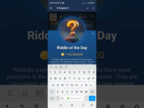 x empire 2 september new riddle of the day answer | musk empire daily combo riddle answer today