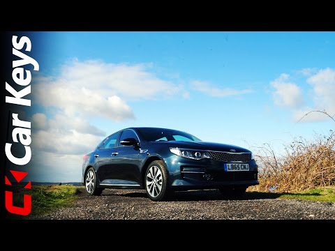 Kia Optima 2016 review - Car Keys