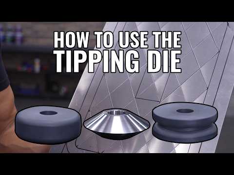 Tipping Die, Solid & Grooved Roll - Easy Pleats! - Jamey Jordan Signature Series