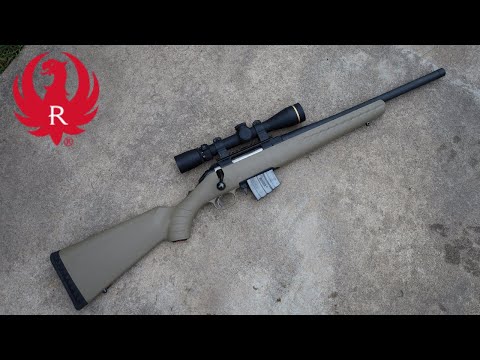 Ruger American Ranch 7.62x39