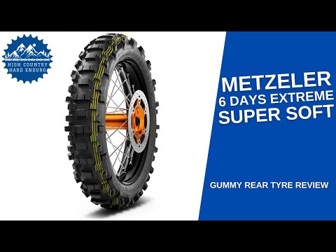 Tyre Review | Metzeler Super Soft Rear | Australian Hard Enduro