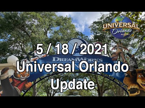 UOR Update 5/18/2021