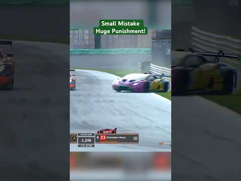 Could finish 3rd, Small mistake, Huge Punishment!| Monza