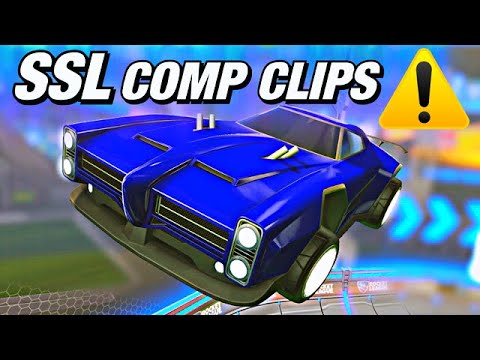 ROCKET LEAGUE SSL CLIP HITTER - STING - ROCKET LEAGUE MONTAGE