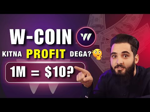 W Coin Profit Calculation || W coin Price Prediction || W coin Criteria || W coin new Update||Mr Rix