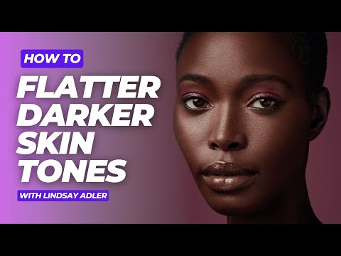 Flattering Darker Skin: Tips for Stunning Portraits | Inside Fashion and Beauty with Lindsay Adler