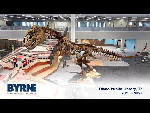 Frisco Public Library Official 4K Time-Lapse