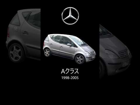 【歴史に爪痕を残した車】メルセデス・ベンツ Aクラス #Aクラス #ベンツ #エルクテスト