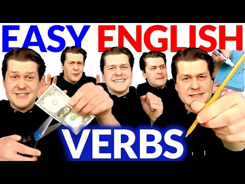 Learn More English Verbs: Easy English Listening Lesson 😀 English Comprehensible Input for Beginners