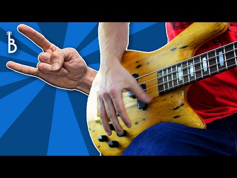 How To Play Slap Bass In ROCK Music [Technique Lesson]