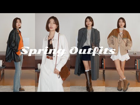 春季穿搭灵感丨Spring Outfit Ideas丨Savislook