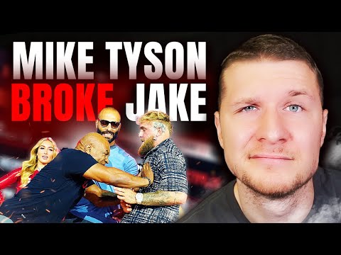 Jake Paul FAILED To Rattle Mike Tyson.. And He Knows It |  Netflix Presser BREAKDOWN