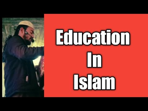 Education in islam english speech By Ikram khan/Madrasa Bahar qareei Dherai buner