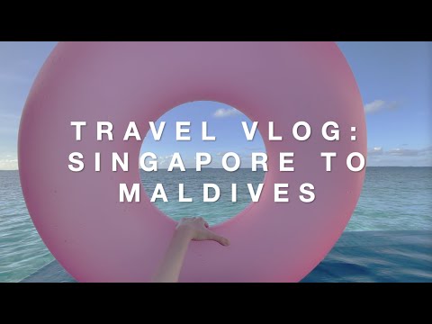 [VLOG] Singapore to Maldives | The Standard Maldives