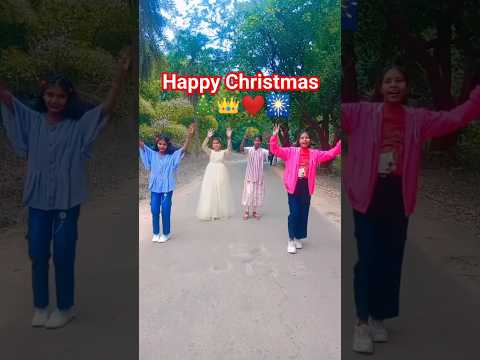 luhri luhur hawa chale status video//Christmas dance 🥰🥰🎉🎉