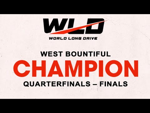 2023 World Long Drive West Bountiful, UT | Quarterfinals – Finals