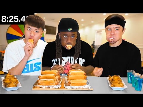 Matt Stonie Challenged Ray & Kai Cenat To an EATING CHALLENGE!