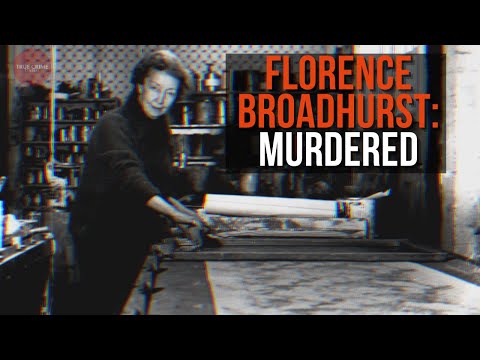 Who Killed Florence Broadhurst? | Australian Crime Stories | True Crime Central #coldcase