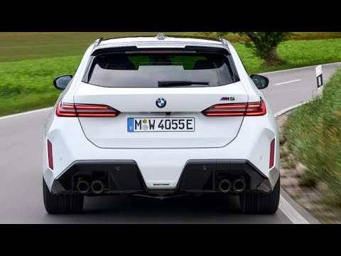 "Premiere Luxury Wagon" 2025 BMW M5 Touring Unveiled!